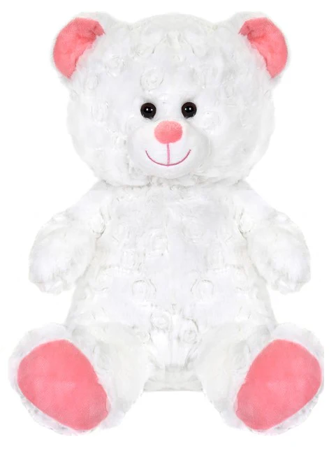 11.5" Rose Bear - Image 3
