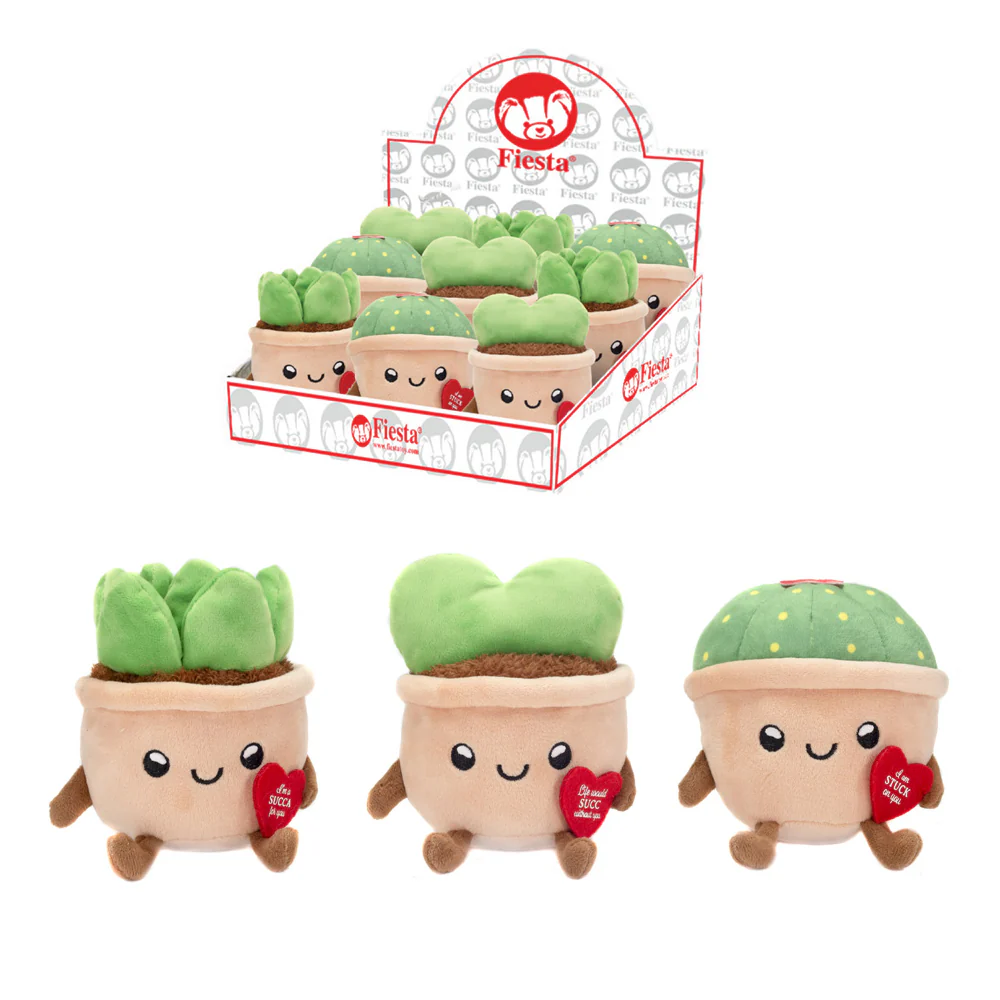 5IN 3ASST. LOVEY-DOVEY PLANTS -sold separately